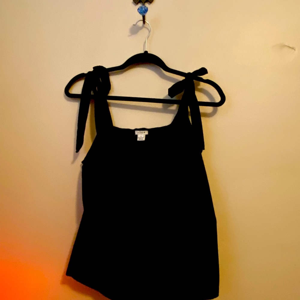 J Crew Black top